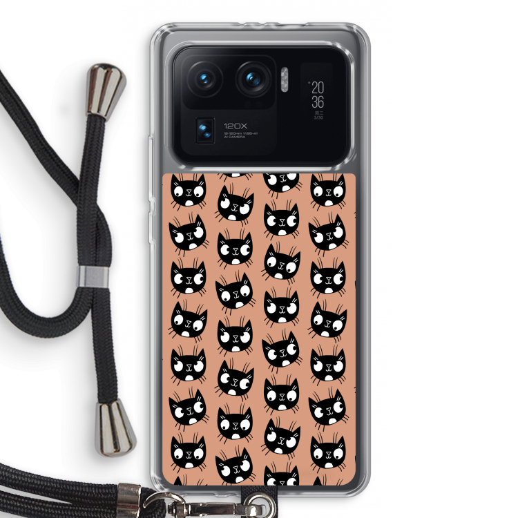 Kat: Xiaomi Mi 11 Ultra Transparant Hoesje met koord