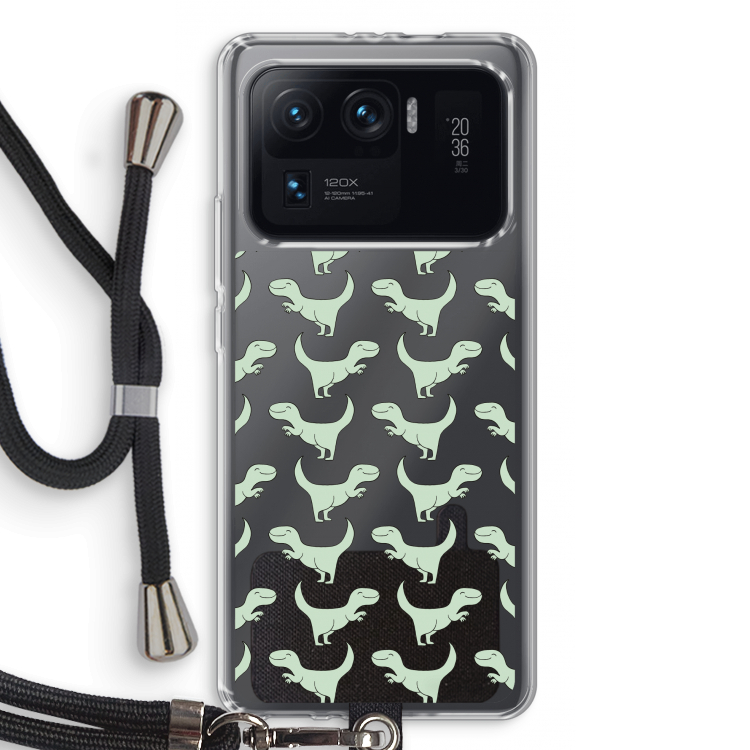 Dinos: Xiaomi Mi 11 Ultra Transparant Hoesje met koord