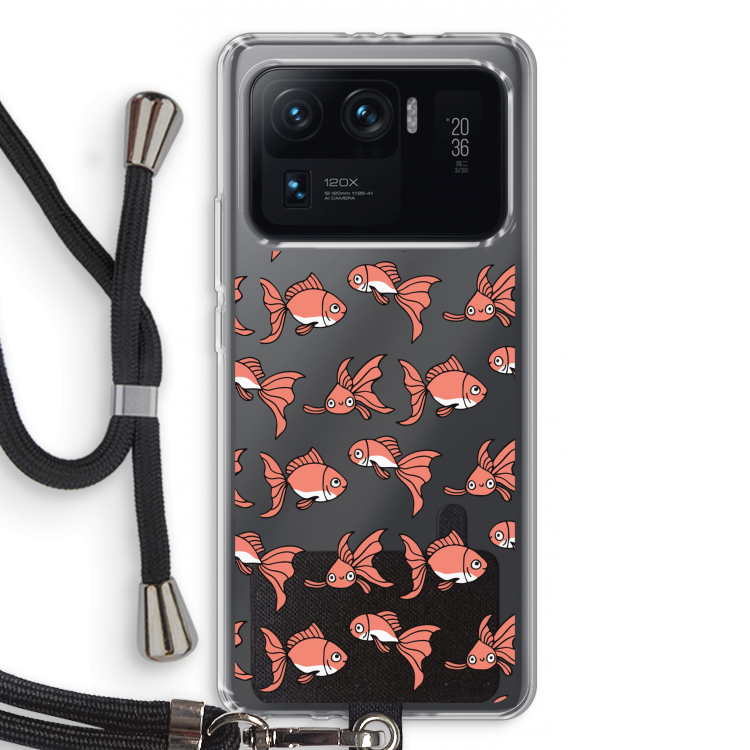 Blub: Xiaomi Mi 11 Ultra Transparant Hoesje met koord