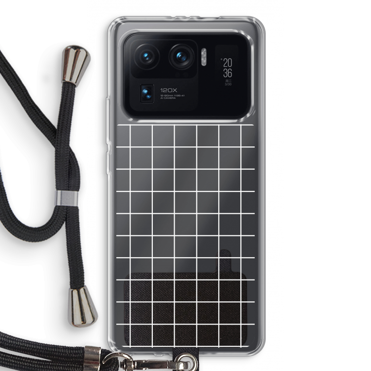 Rooster 2: Xiaomi Mi 11 Ultra Transparant Hoesje met koord