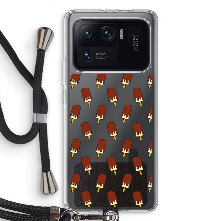 Yummy: Xiaomi Mi 11 Ultra Transparant Hoesje met koord