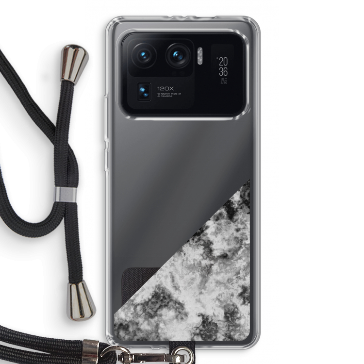 Onweer: Xiaomi Mi 11 Ultra Transparant Hoesje met koord