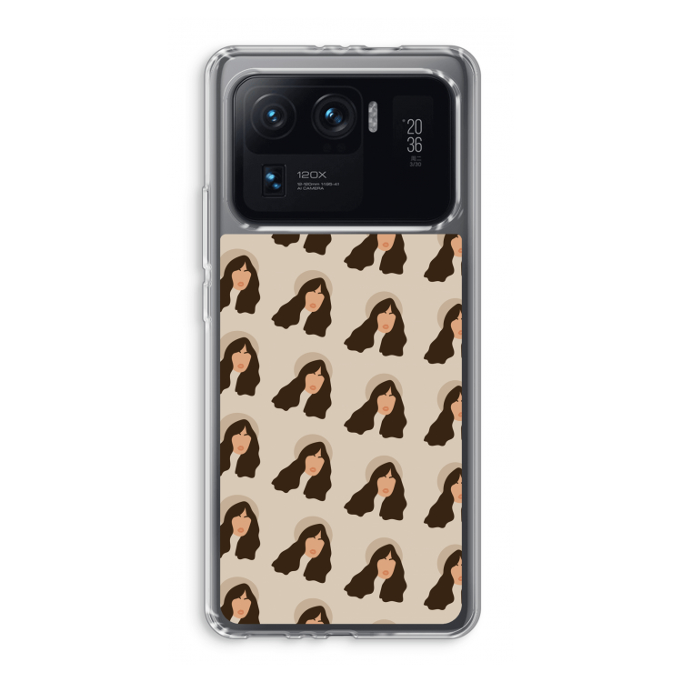 Bonjour mon amour: Xiaomi Mi 11 Ultra Transparant Hoesje