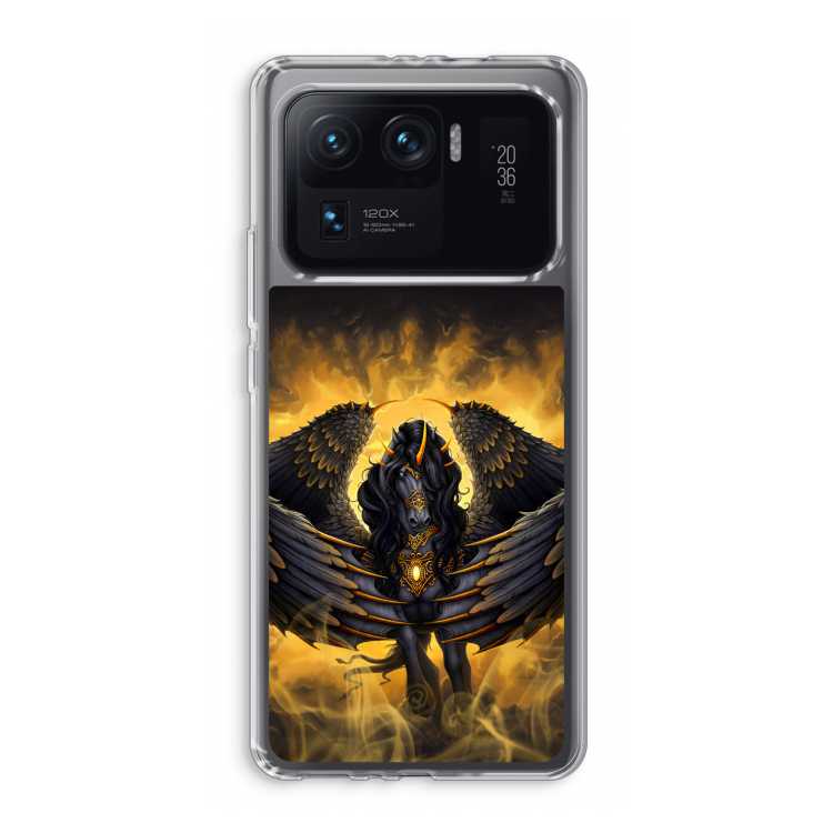 Pegasus: Xiaomi Mi 11 Ultra Transparant Hoesje