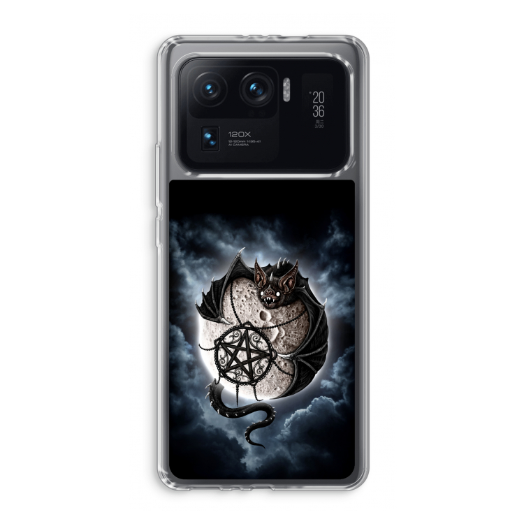 Volle maan: Xiaomi Mi 11 Ultra Transparant Hoesje