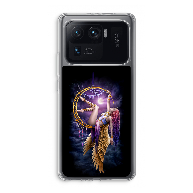 Aerial Angel: Xiaomi Mi 11 Ultra Transparant Hoesje