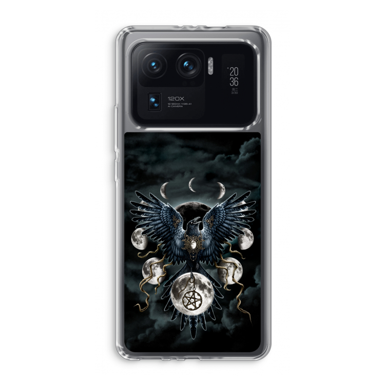 Sinister Wings: Xiaomi Mi 11 Ultra Transparant Hoesje