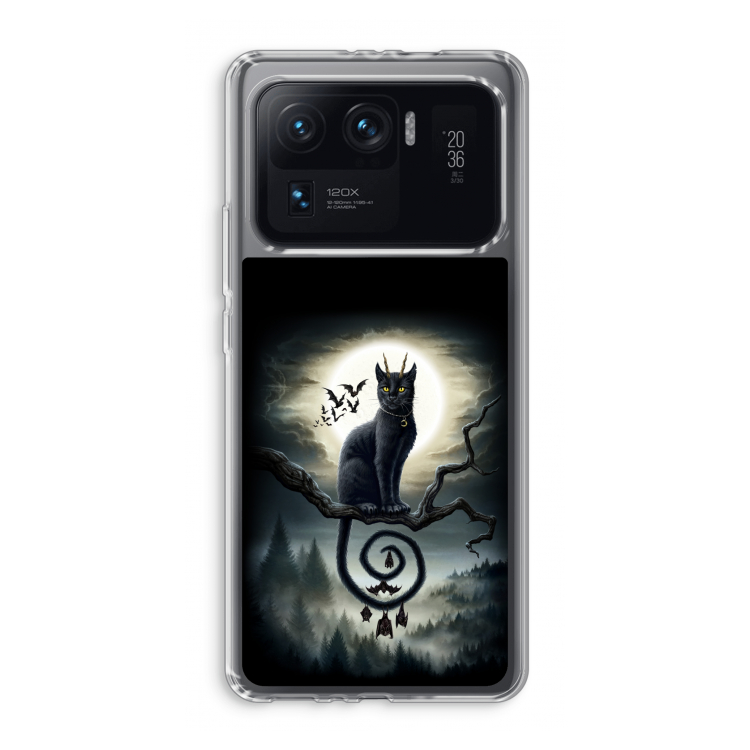 Moonlight Companions: Xiaomi Mi 11 Ultra Transparant Hoesje