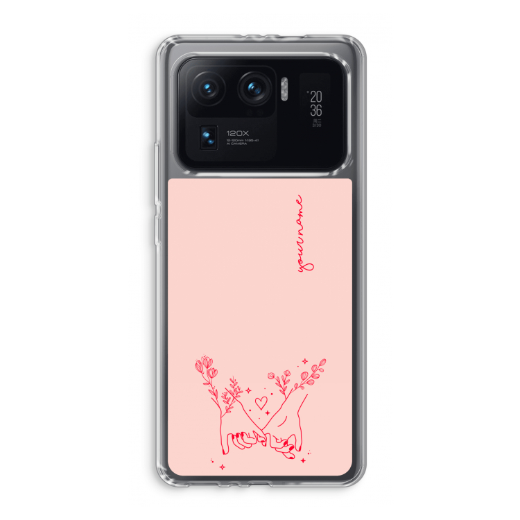 Best Friends: Xiaomi Mi 11 Ultra Transparant Hoesje