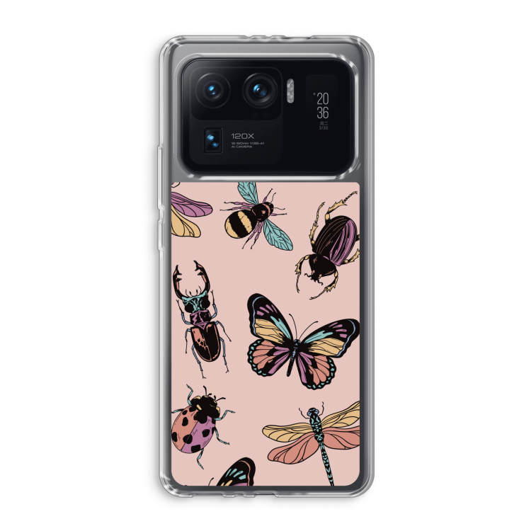 Tiny Bugs: Xiaomi Mi 11 Ultra Transparant Hoesje