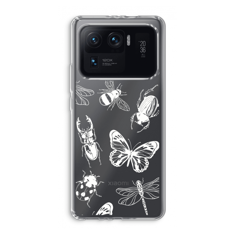 Tiny Bugs: Xiaomi Mi 11 Ultra Transparant Hoesje
