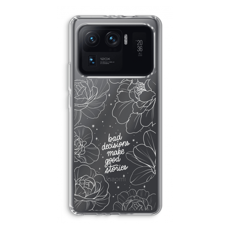 Good stories: Xiaomi Mi 11 Ultra Transparant Hoesje
