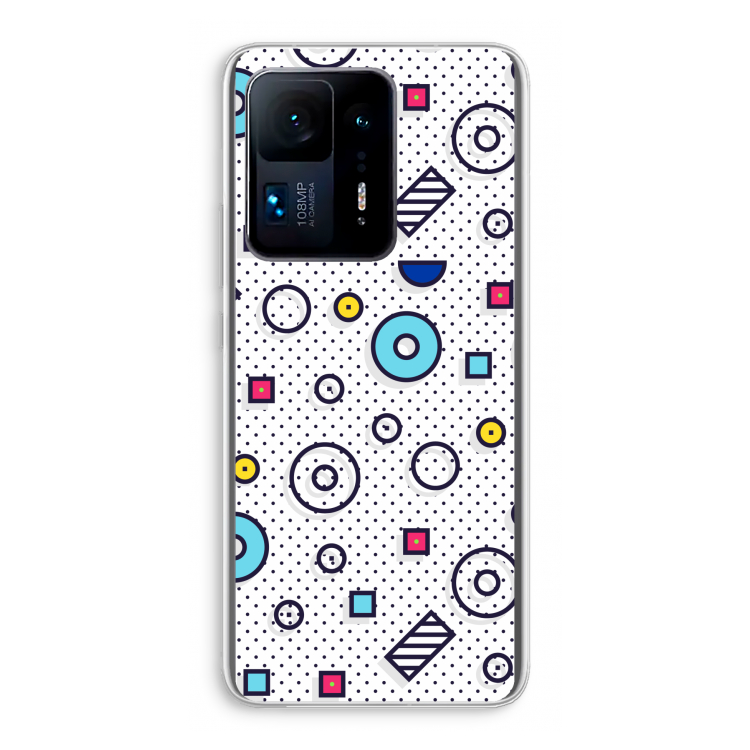 8-bit N°9: Xiaomi Mi Mix 4 Transparant Hoesje