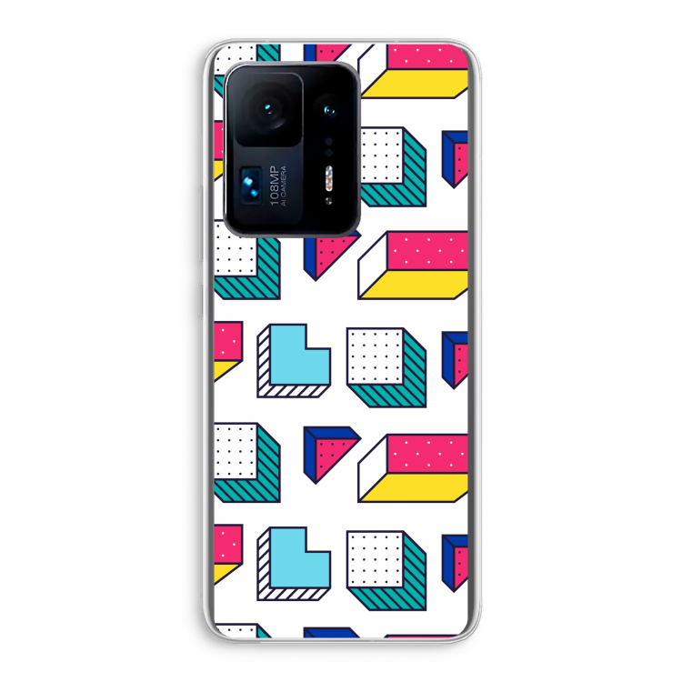 8-bit N°7: Xiaomi Mi Mix 4 Transparant Hoesje