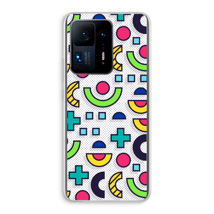 8-bit N°6: Xiaomi Mi Mix 4 Transparant Hoesje