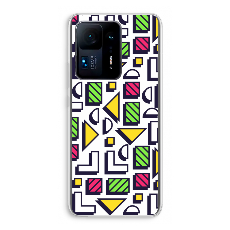 8-bit N°4: Xiaomi Mi Mix 4 Transparant Hoesje