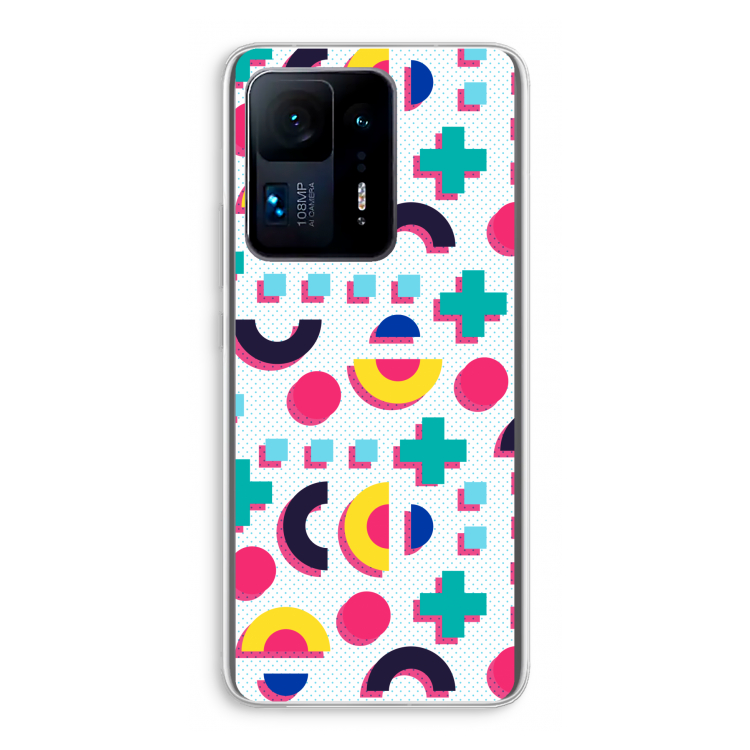 8-bit N°2: Xiaomi Mi Mix 4 Transparant Hoesje