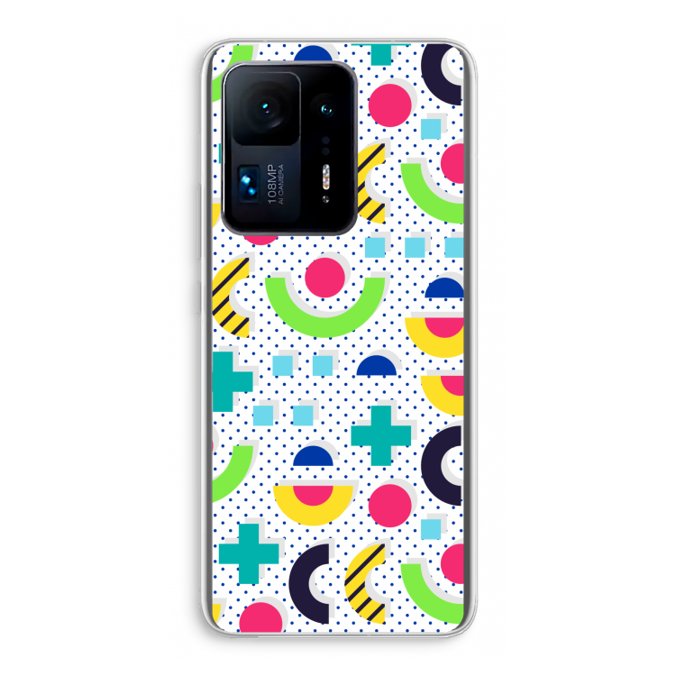 8-bit N°1: Xiaomi Mi Mix 4 Transparant Hoesje