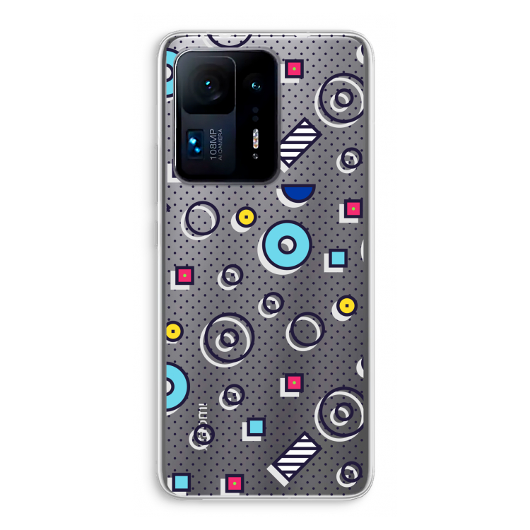 8-bit N°9: Xiaomi Mi Mix 4 Transparant Hoesje