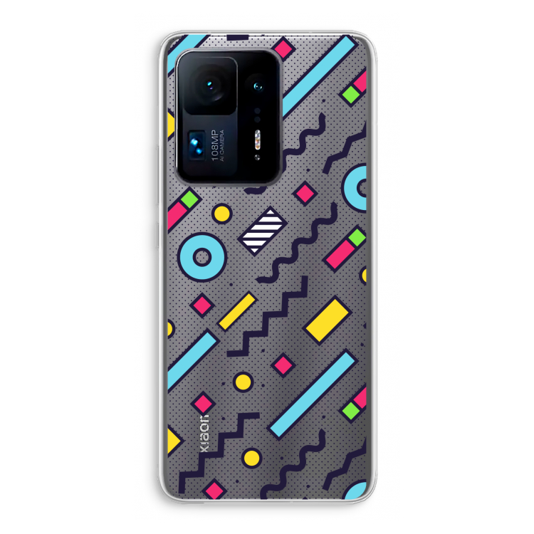 8-bit N°8: Xiaomi Mi Mix 4 Transparant Hoesje