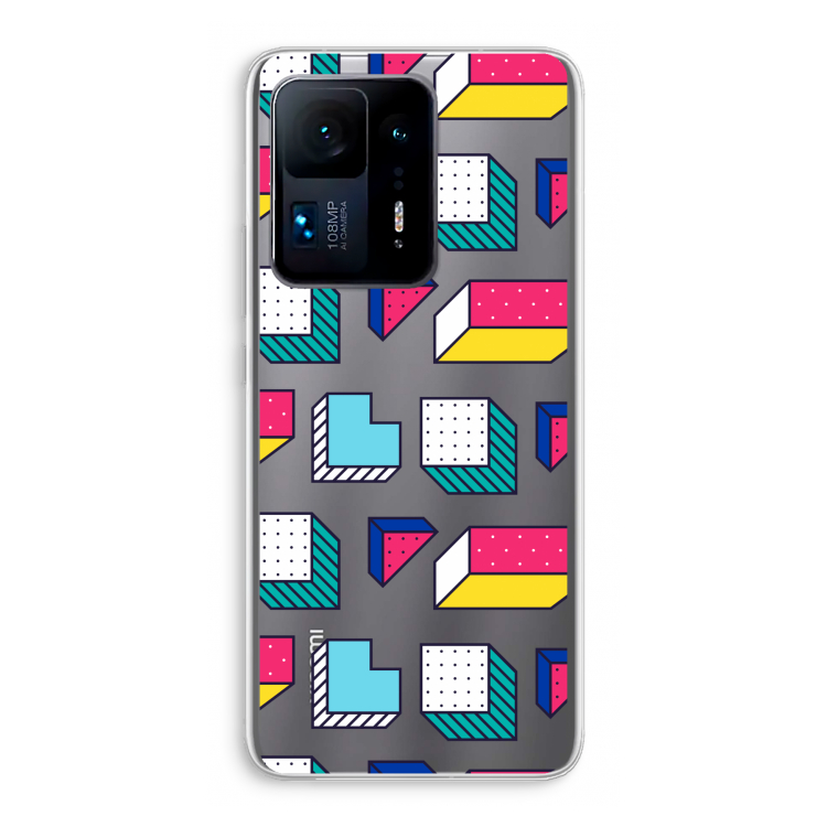 8-bit N°7: Xiaomi Mi Mix 4 Transparant Hoesje