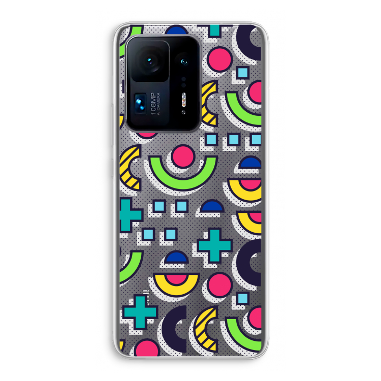 8-bit N°6: Xiaomi Mi Mix 4 Transparant Hoesje