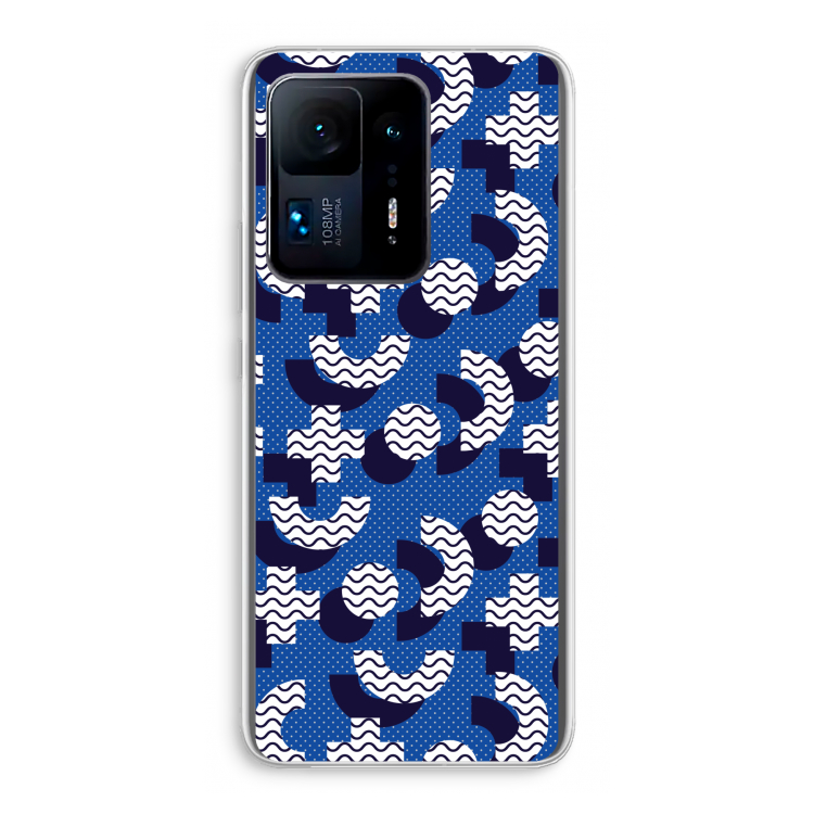 8-bit N°5: Xiaomi Mi Mix 4 Transparant Hoesje