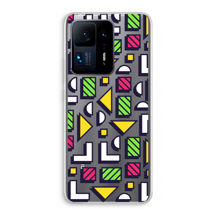 8-bit N°4: Xiaomi Mi Mix 4 Transparant Hoesje