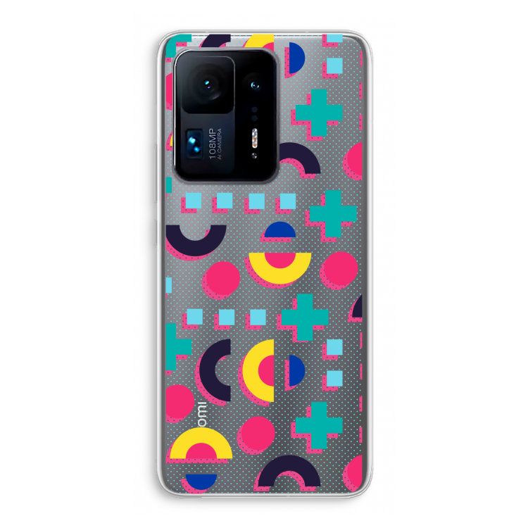8-bit N°2: Xiaomi Mi Mix 4 Transparant Hoesje