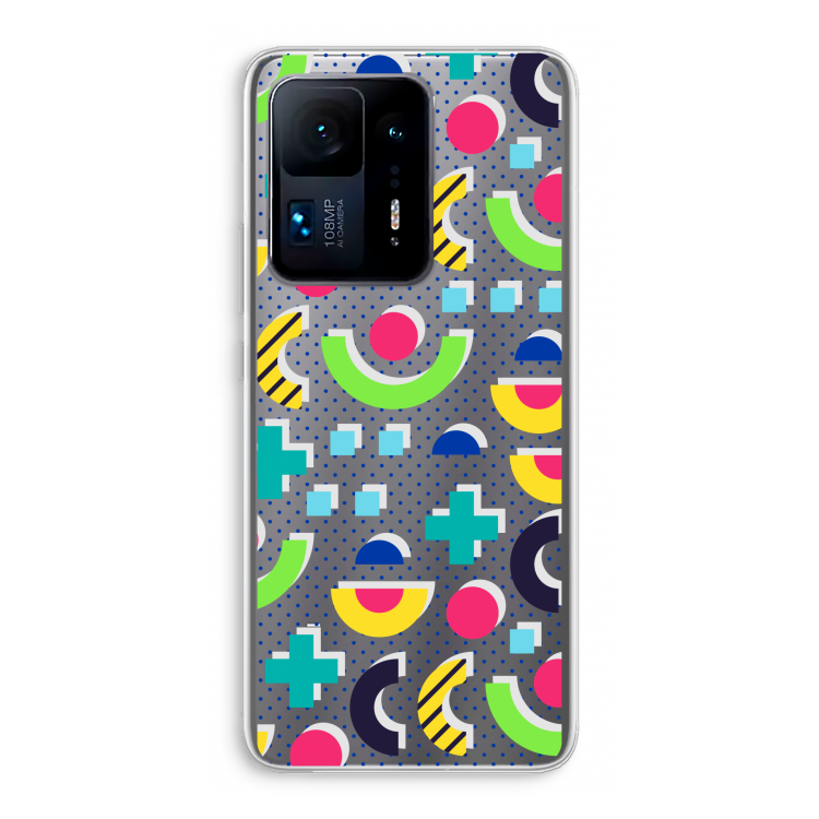 8-bit N°1: Xiaomi Mi Mix 4 Transparant Hoesje