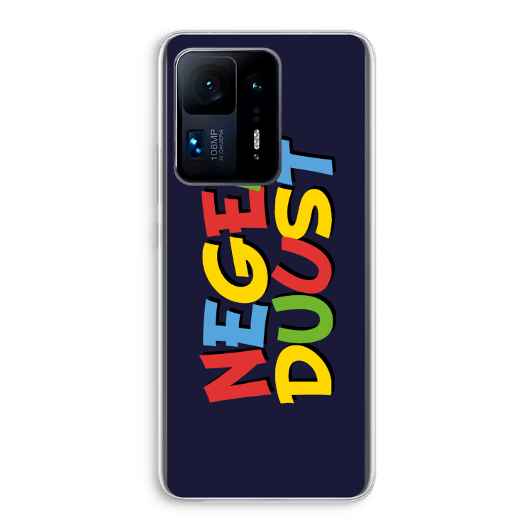 90's One: Xiaomi Mi Mix 4 Transparant Hoesje