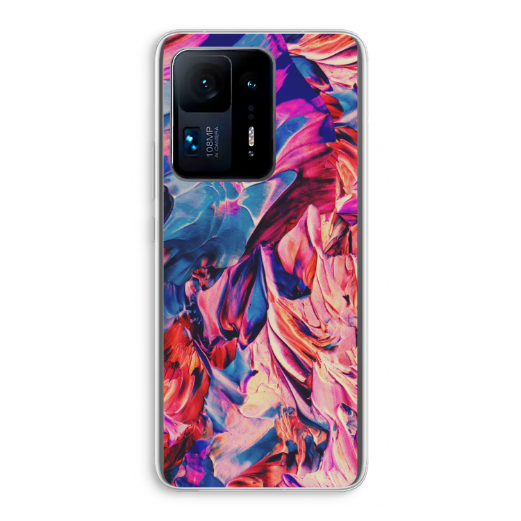 Pink Orchard: Xiaomi Mi Mix 4 Transparant Hoesje