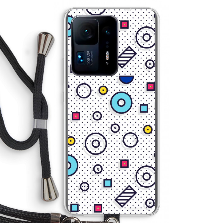 8-bit N°9: Xiaomi Mi Mix 4 Transparant Hoesje met koord