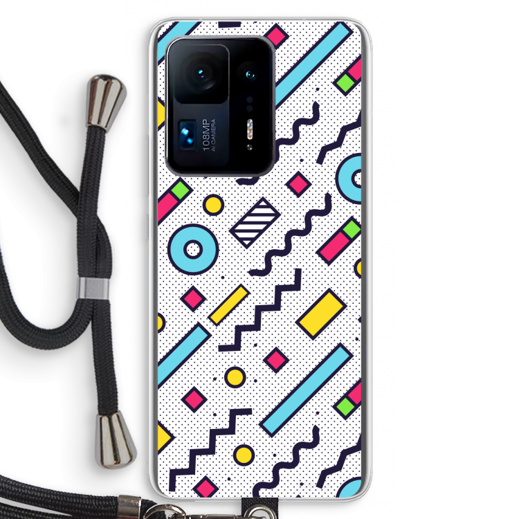 8-bit N°8: Xiaomi Mi Mix 4 Transparant Hoesje met koord
