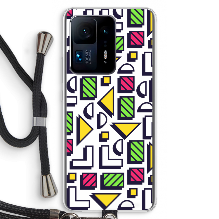 8-bit N°4: Xiaomi Mi Mix 4 Transparant Hoesje met koord