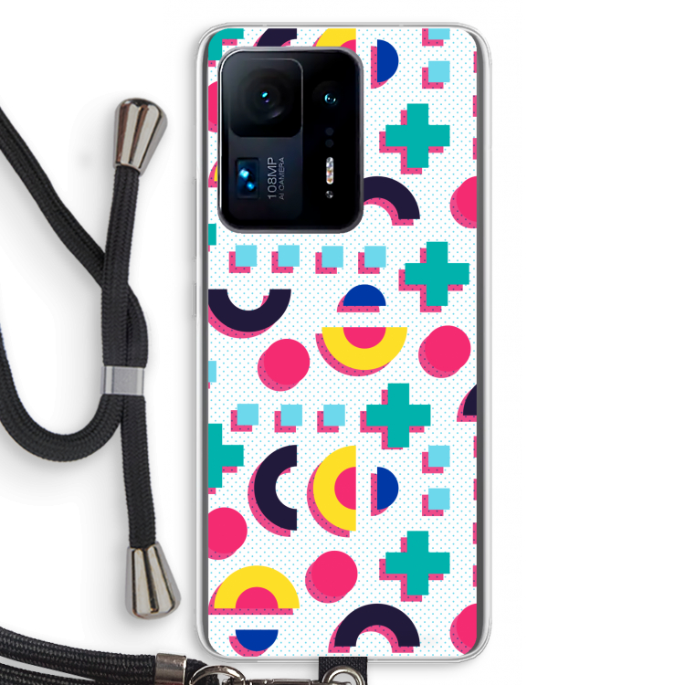 8-bit N°2: Xiaomi Mi Mix 4 Transparant Hoesje met koord