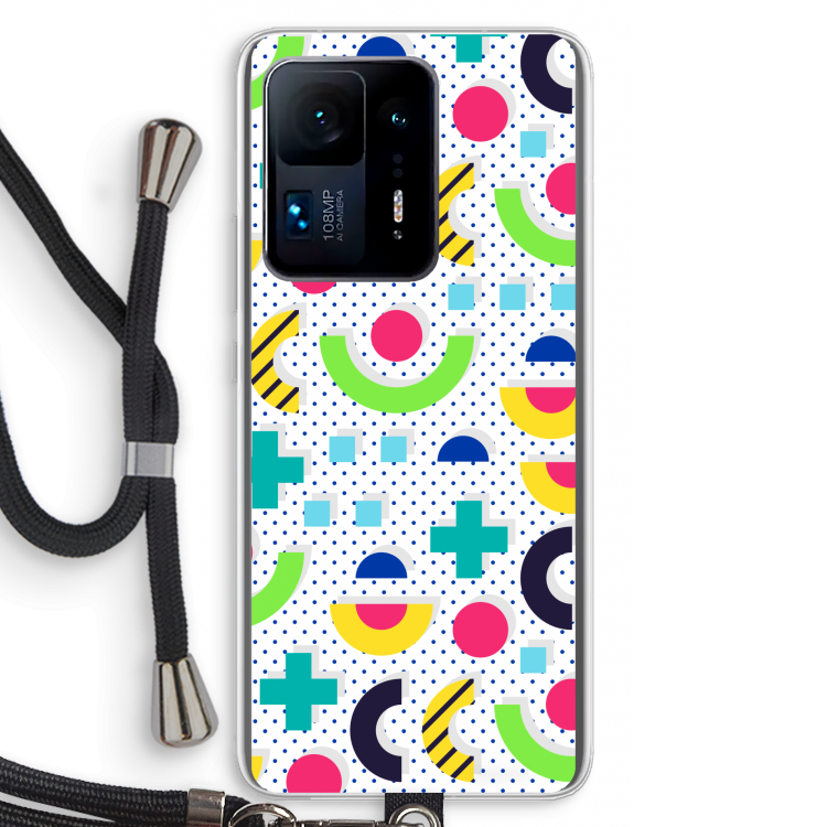 8-bit N°1: Xiaomi Mi Mix 4 Transparant Hoesje met koord
