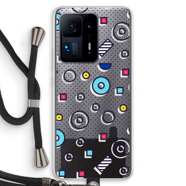 8-bit N°9: Xiaomi Mi Mix 4 Transparant Hoesje met koord
