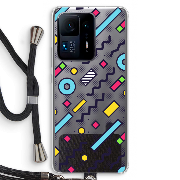 8-bit N°8: Xiaomi Mi Mix 4 Transparant Hoesje met koord