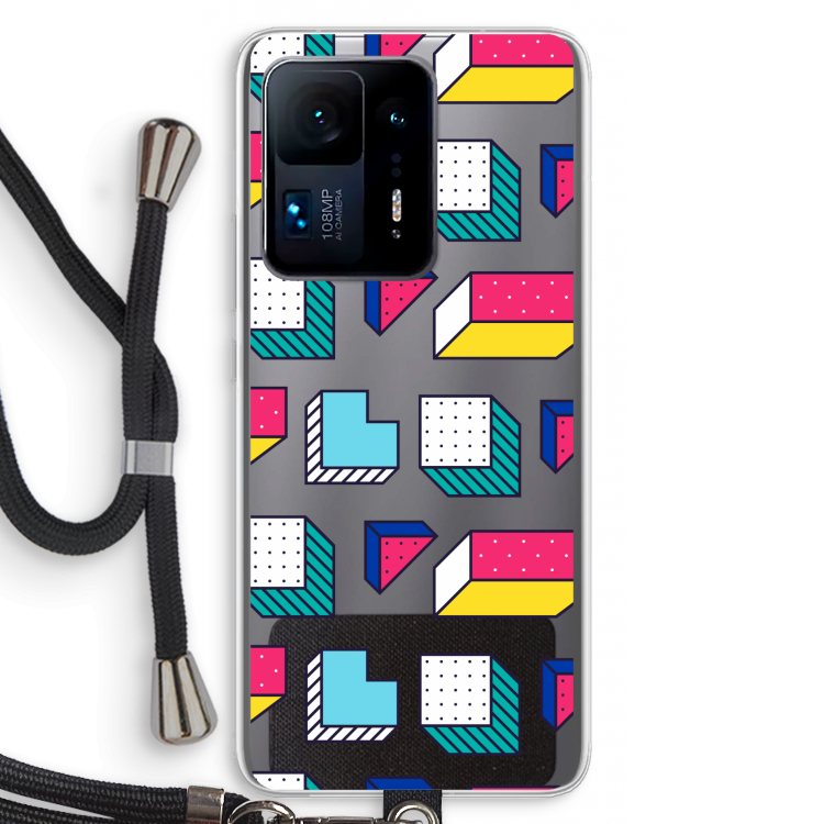 8-bit N°7: Xiaomi Mi Mix 4 Transparant Hoesje met koord