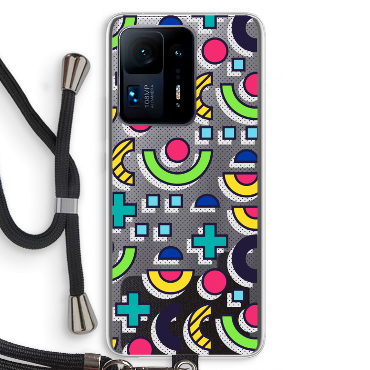 8-bit N°6: Xiaomi Mi Mix 4 Transparant Hoesje met koord