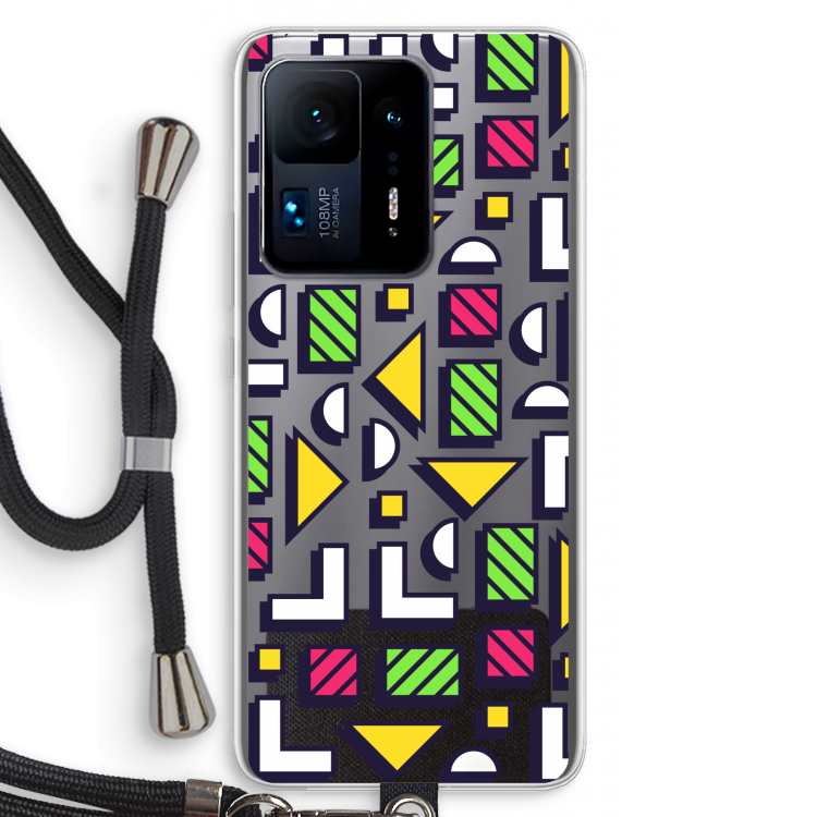 8-bit N°4: Xiaomi Mi Mix 4 Transparant Hoesje met koord
