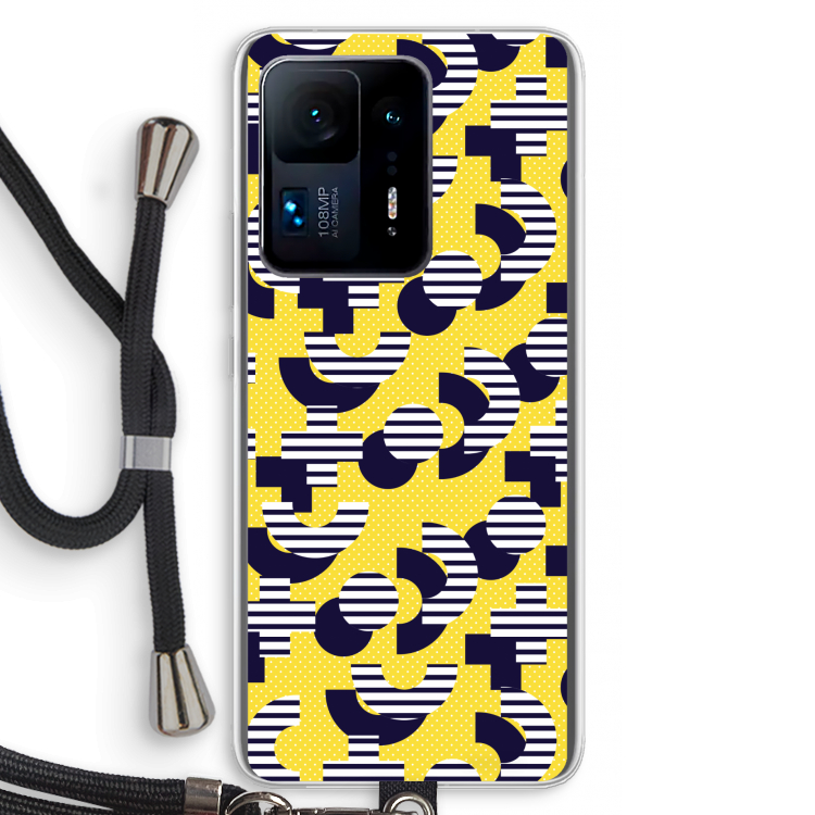 8-bit N°3: Xiaomi Mi Mix 4 Transparant Hoesje met koord