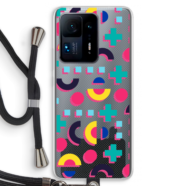 8-bit N°2: Xiaomi Mi Mix 4 Transparant Hoesje met koord