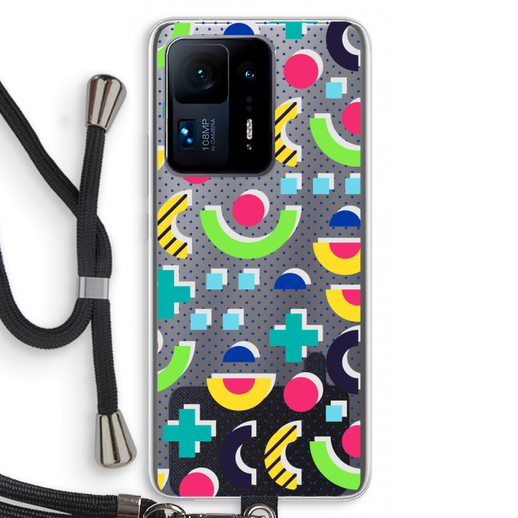 8-bit N°1: Xiaomi Mi Mix 4 Transparant Hoesje met koord