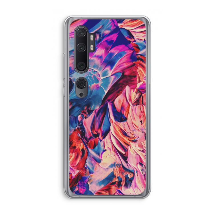 Pink Orchard: Xiaomi Mi Note 10 Transparant Hoesje