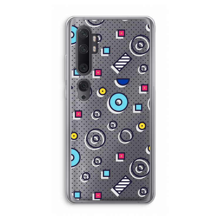 8-bit N°9: Xiaomi Mi Note 10 Transparant Hoesje