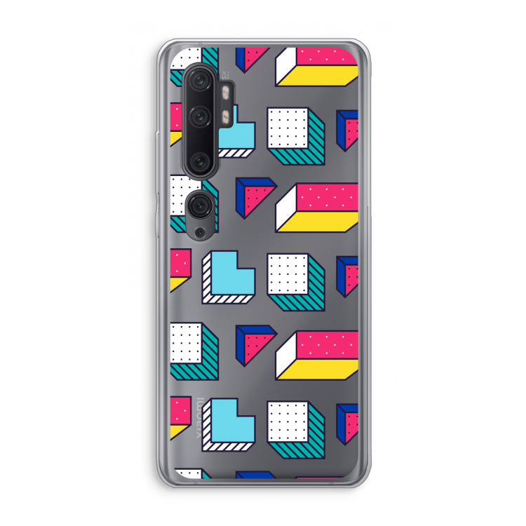 8-bit N°7: Xiaomi Mi Note 10 Transparant Hoesje