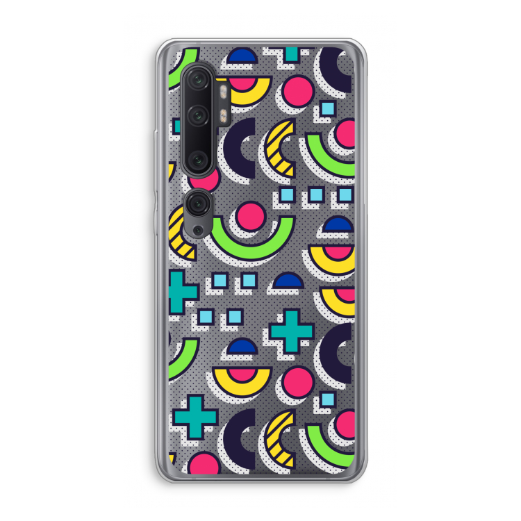 8-bit N°6: Xiaomi Mi Note 10 Transparant Hoesje