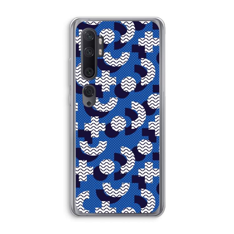 8-bit N°5: Xiaomi Mi Note 10 Transparant Hoesje